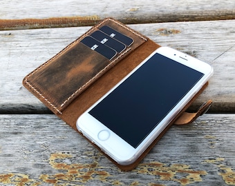 Echtleder iPhone Hülle: Personalisierte iPhone X, XR, Xs MAX