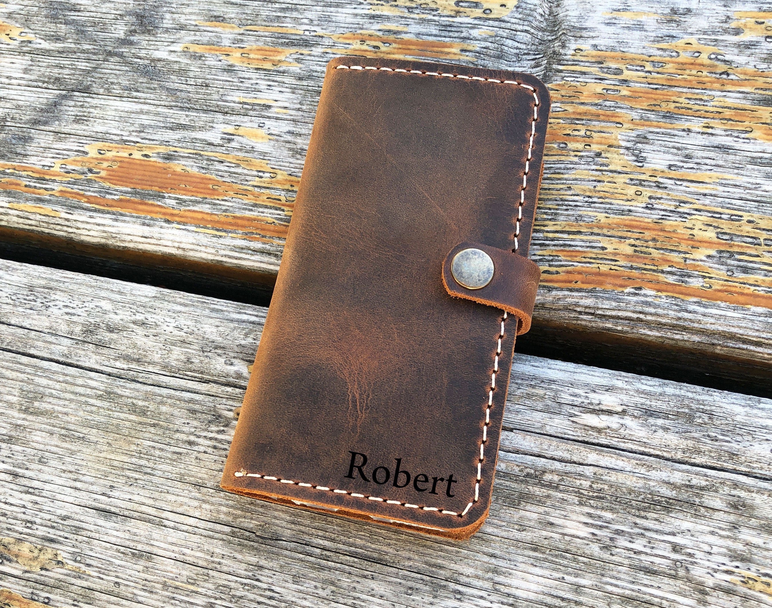 Genuine Leather Wallet Phone Case for Xiaomi Redmi Note