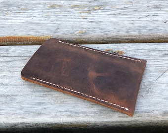 Funda para iPhone 12. Funda de cuero minimalista para iPhone 12 mini. Funda de cuero para iPhone 12 Pro. Funda de cuero para iPhone 12 Pro Max, Funda de cuero para iPhone 12