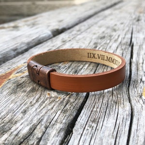 Engraved Leather Bracelet,Wedding Leather Bracelets,Personalized Leather Bracelet,Men's Bracelet,Leather Bracelet,Custom Leather Wristbands