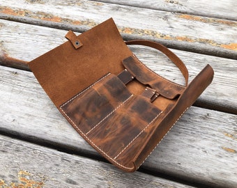 Personalized Leather Watch Roll: Travel Watch Case, Men's Gift