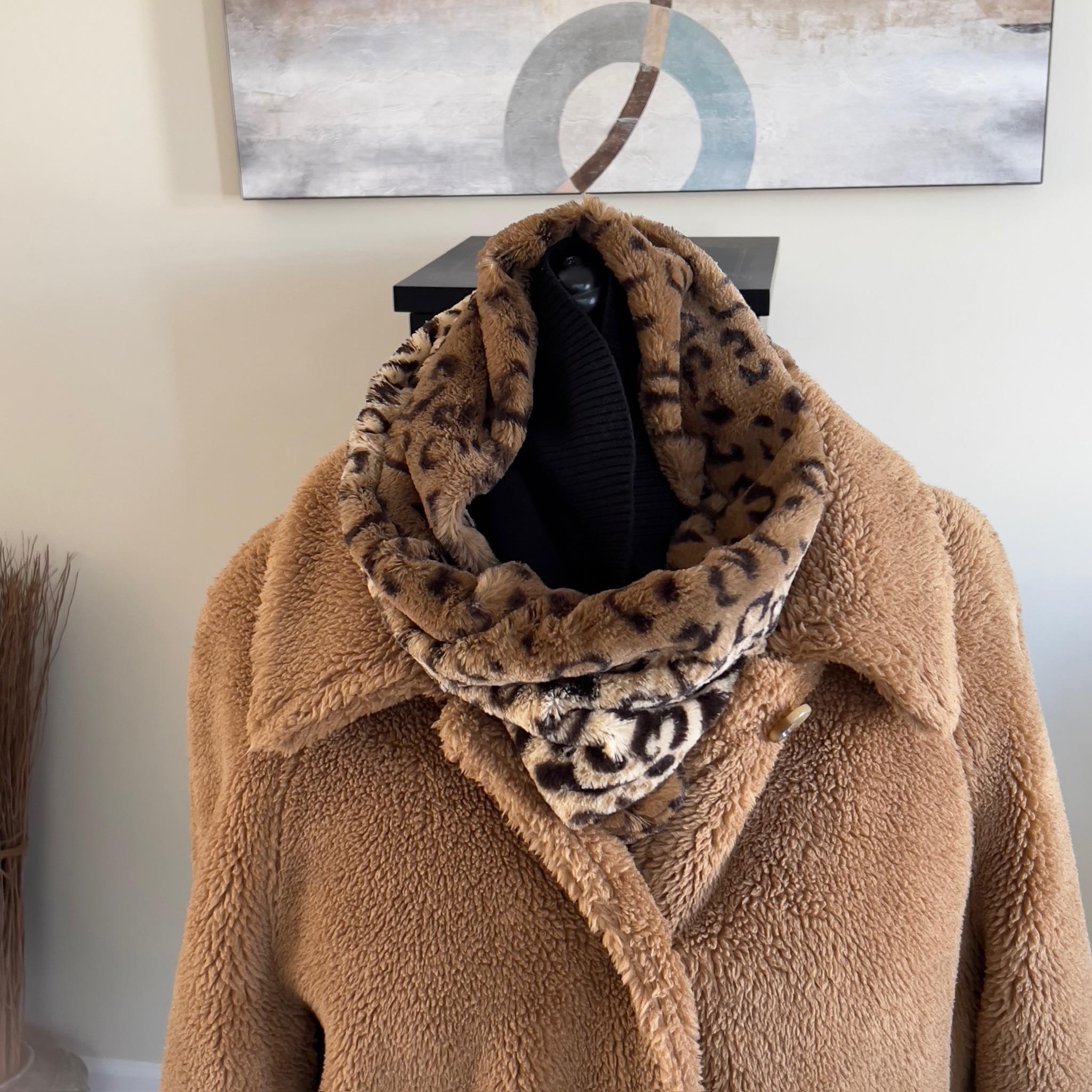 Vintage Leopard Muff - Etsy
