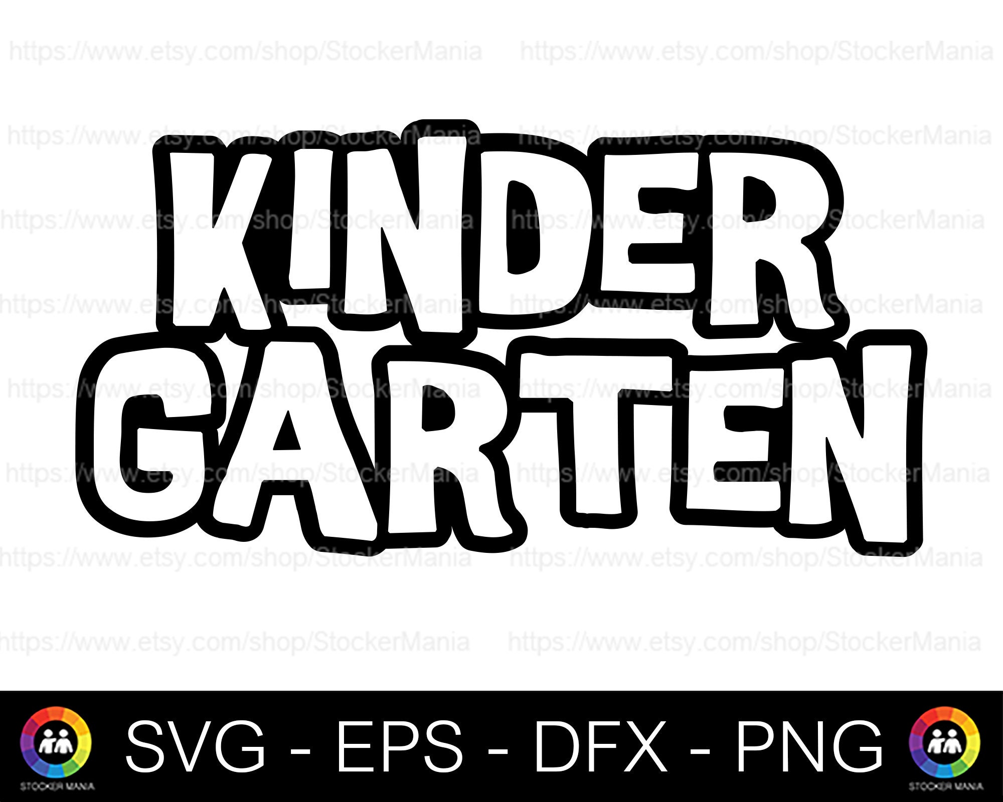 Kindergarten Svg Back to School Svg Kindergarten Humor Svg - Etsy