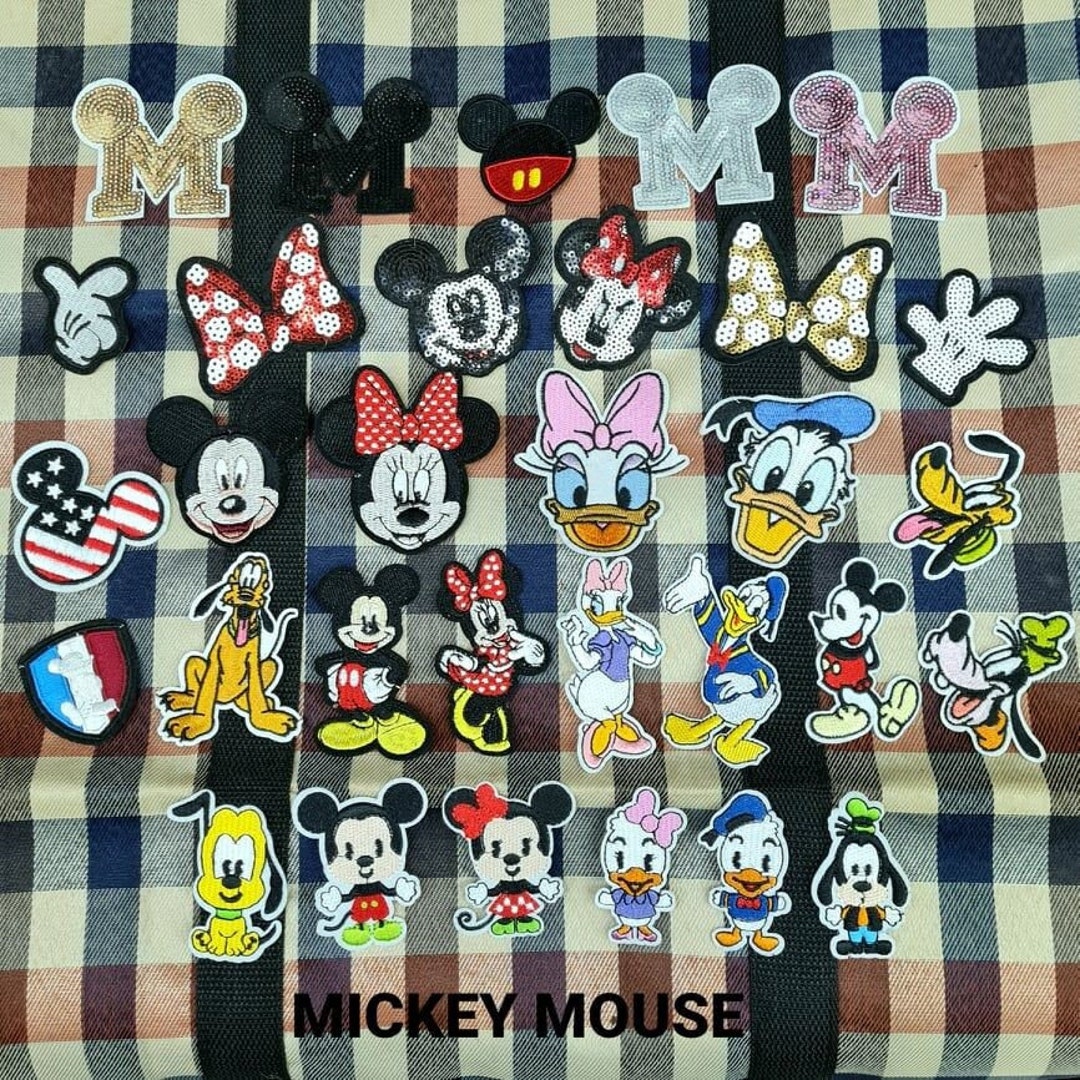 Minnie Mouse Iron-On Patch, Hobby Lobby