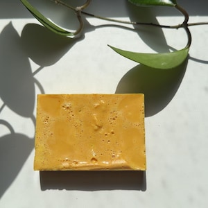 Turmeric Honey Lemon Soap