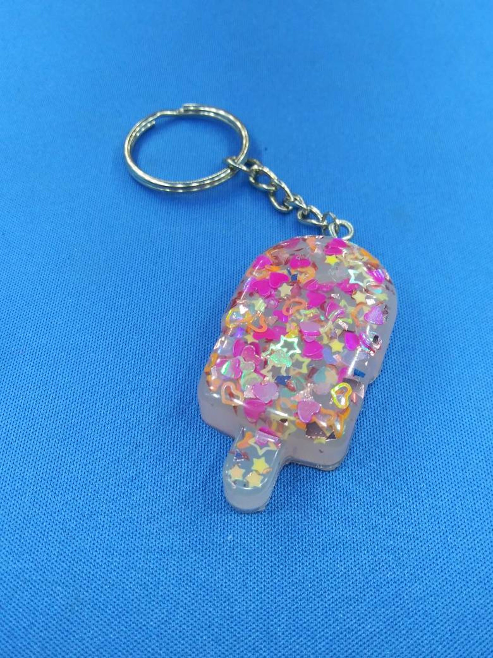 Ice Cream Keychain Cute Gifting Idea for Etsy