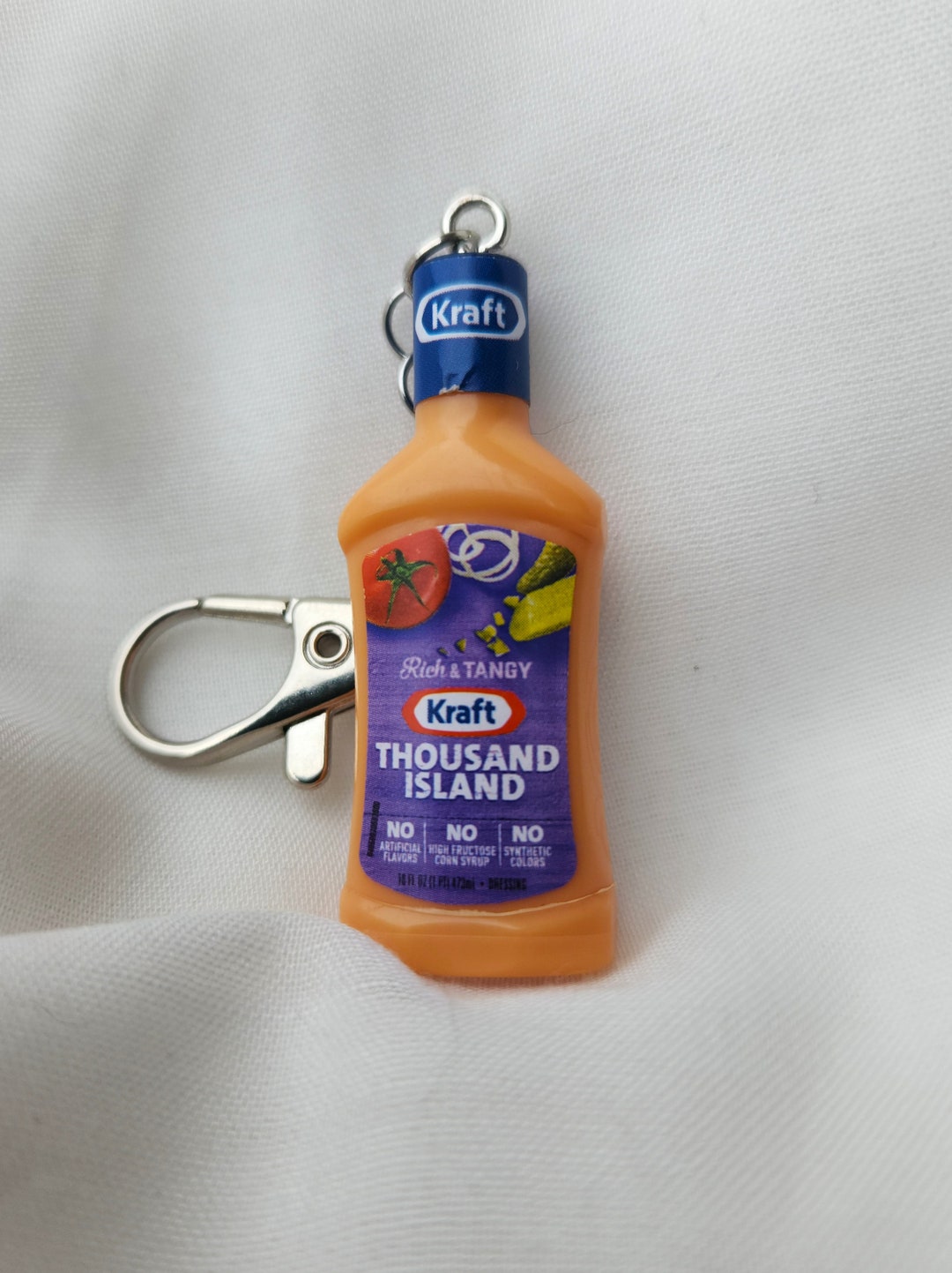 Thousand Island Dressing Keychain Mini Brands Series 2 Etsy