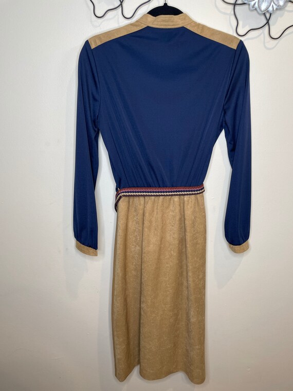 Vintage 70’s Kay Windsor Shirt Dress Size Small - image 5