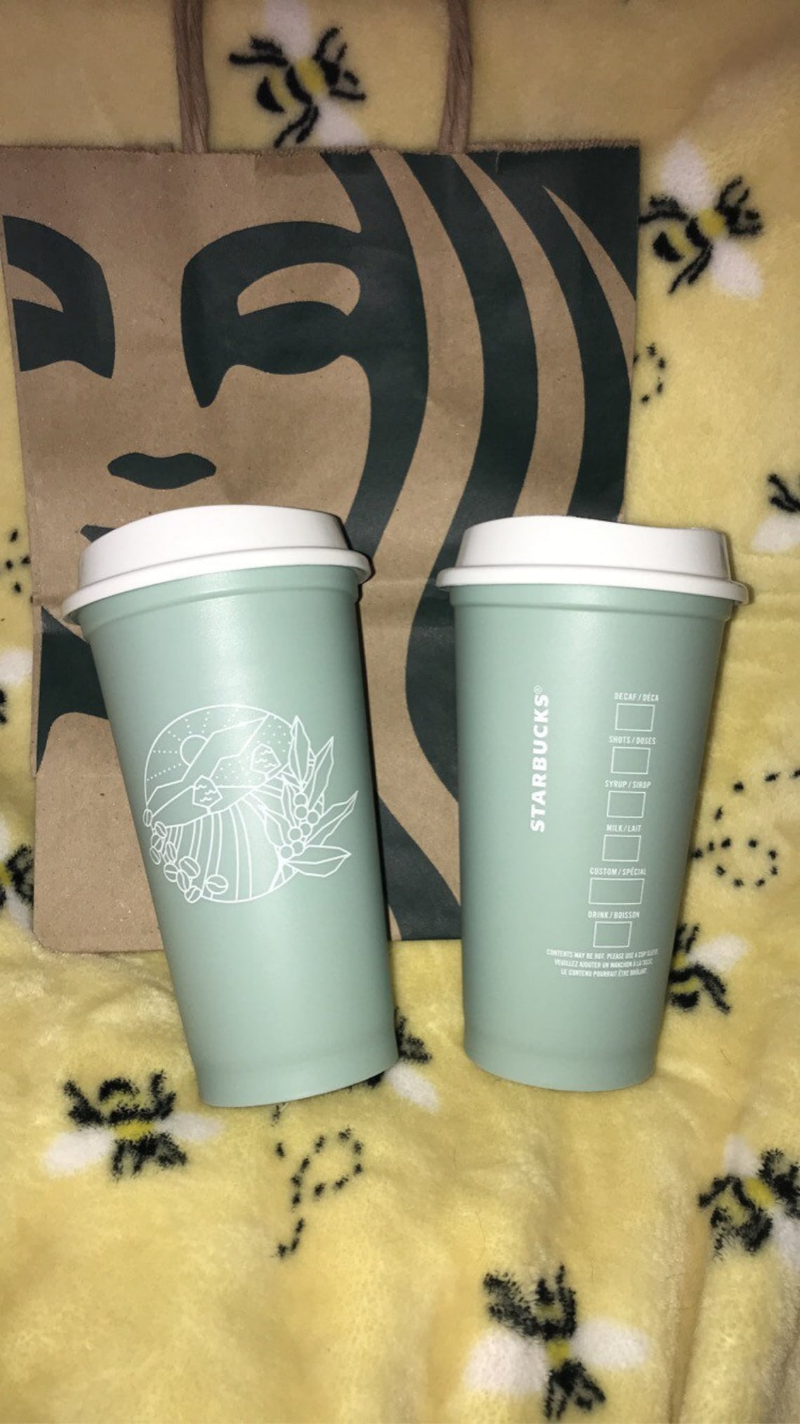 Starbucks 50 aniversario edición limitada Spring Earth Day