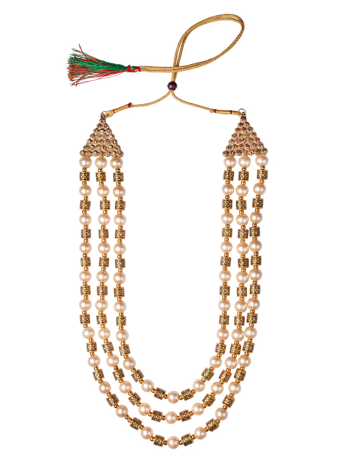 Indian Men Jewelry/ Necklace For Groom/ Sherwani Mala/ | Etsy