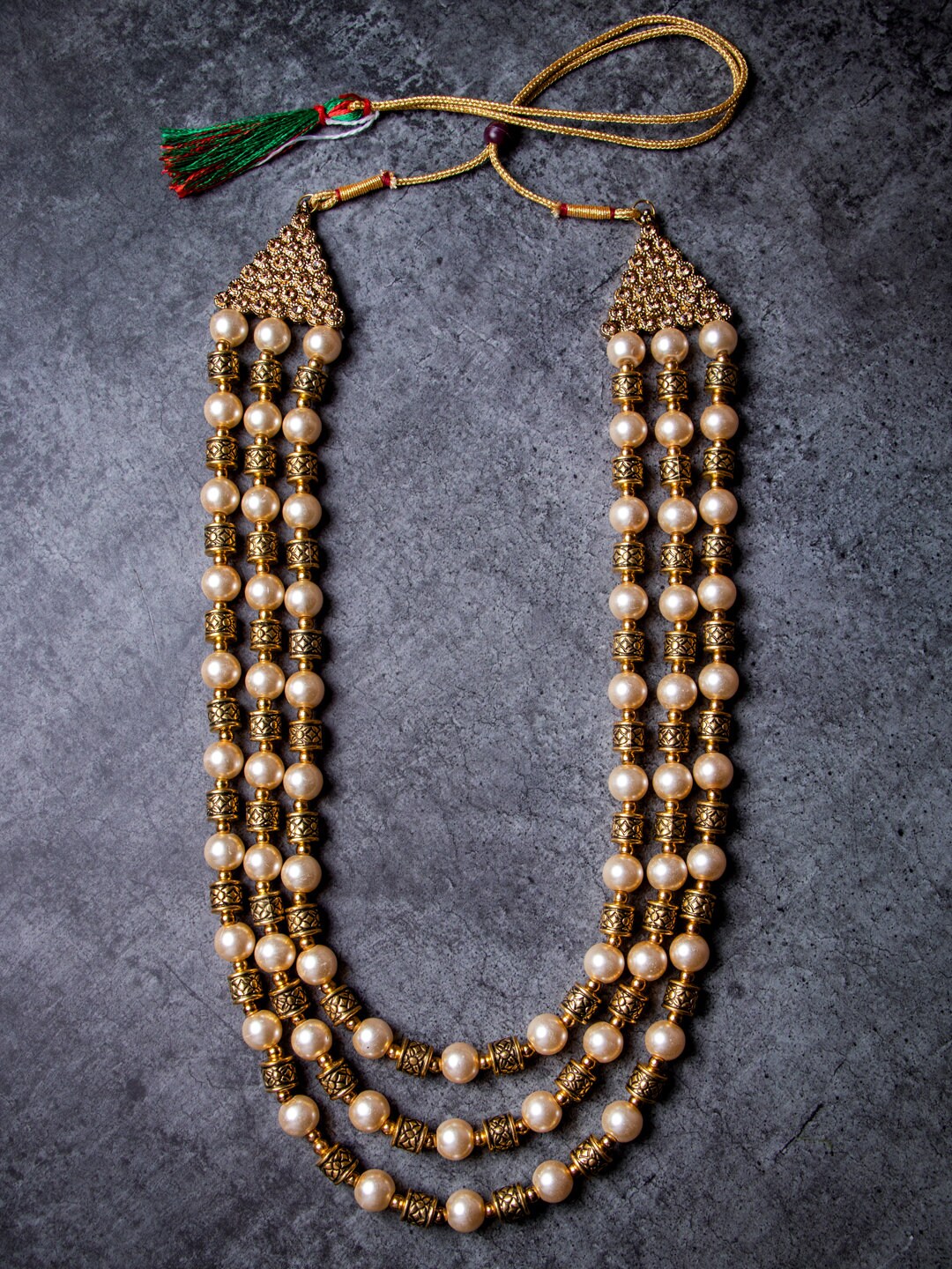 Indian Men Jewelry/ Necklace For Groom/ Sherwani Mala/ Etsy