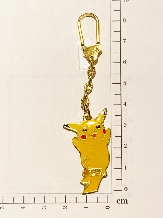 Pikachu Key ring Metal Charm The first generation… - image 2