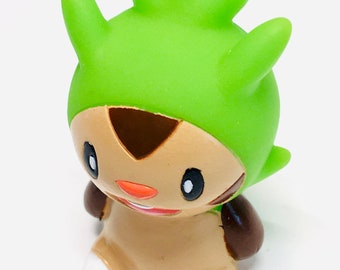 Chespin Mini Figure doll Pocket Monster Very Rare From japan Vintage made in China 'Nintendo Official