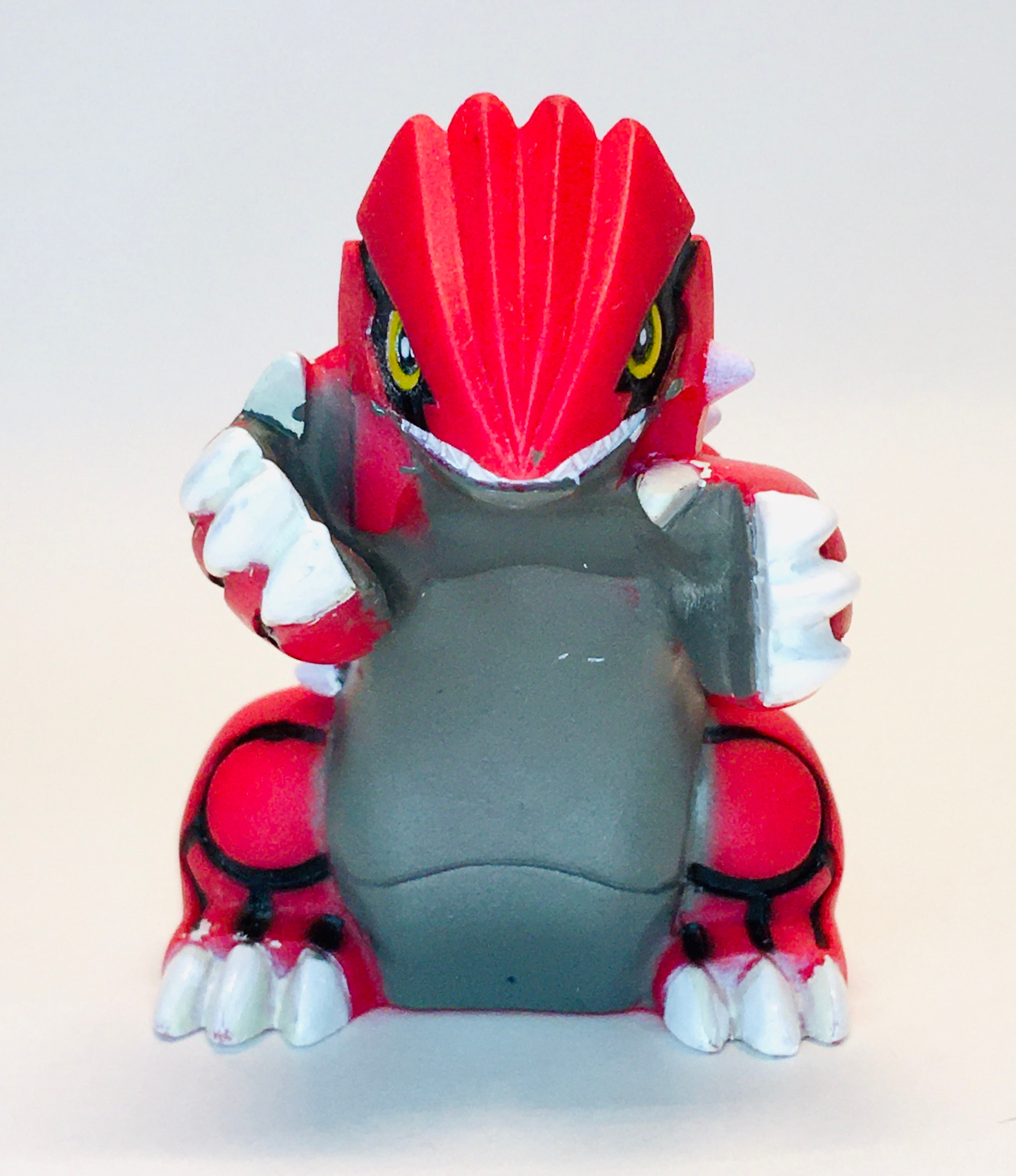 Mini Figura Pokemon Lendário Groudon - Edimagic em Promoção na