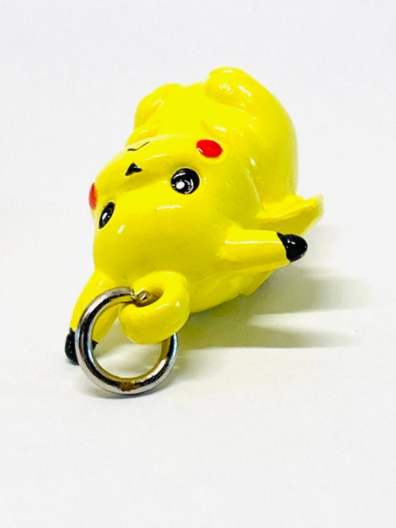 Pikachu Key ring Charm Pokemon Pocket Monster Ver… - image 6