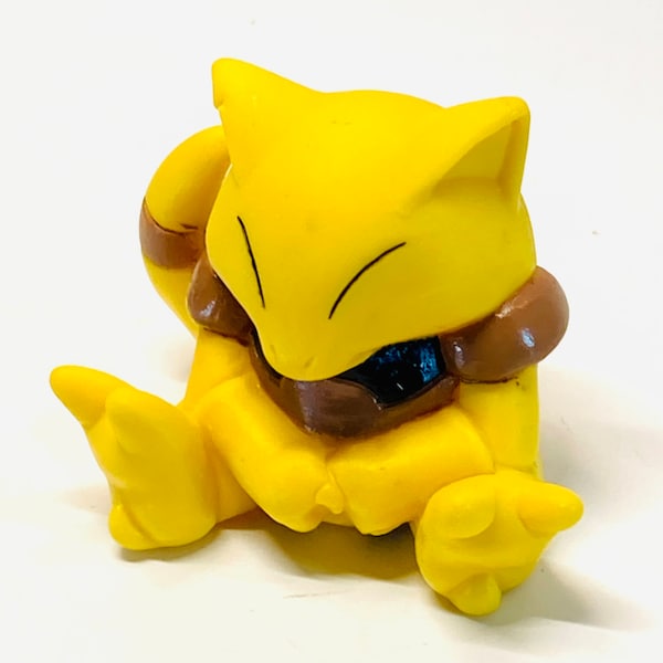 Abra Mini Figure doll Pocket Monster Very Rare From japan Vintage made in China 'Nintendo Official