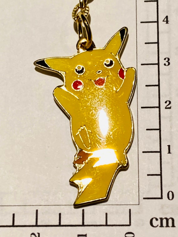 Pikachu Key ring Metal Charm The first generation… - image 5