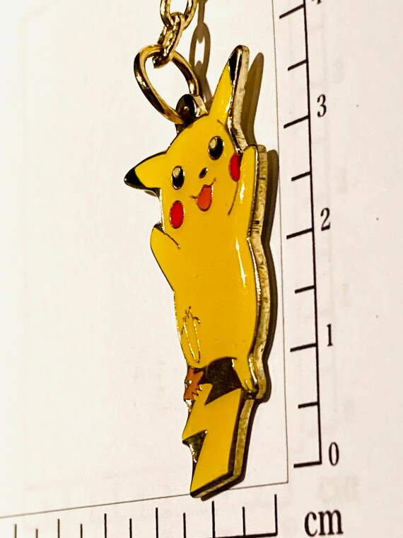 Pikachu Key ring Metal Charm The first generation… - image 3