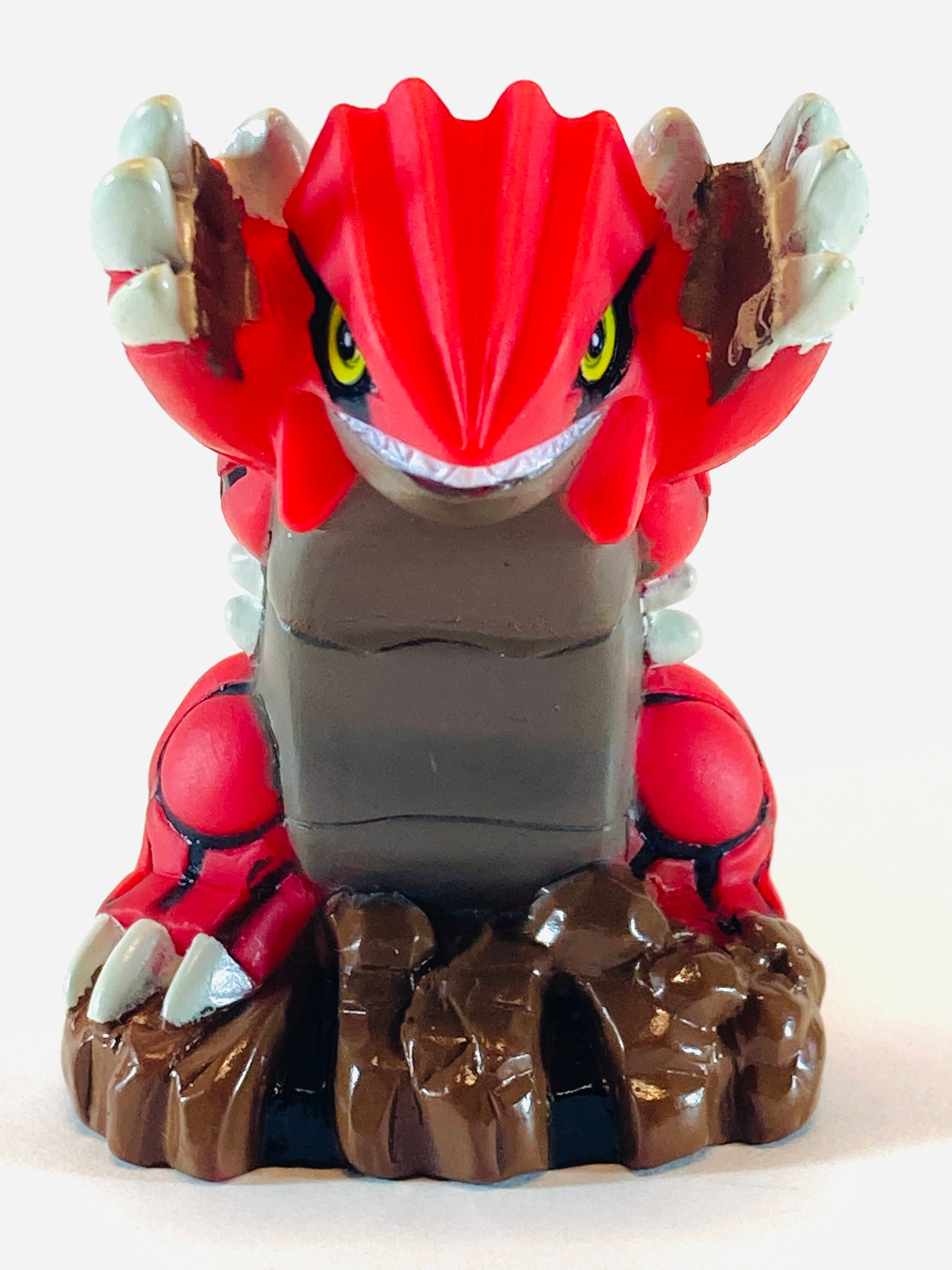 Mini Figura Pokemon Lendário Groudon - Edimagic em Promoção na