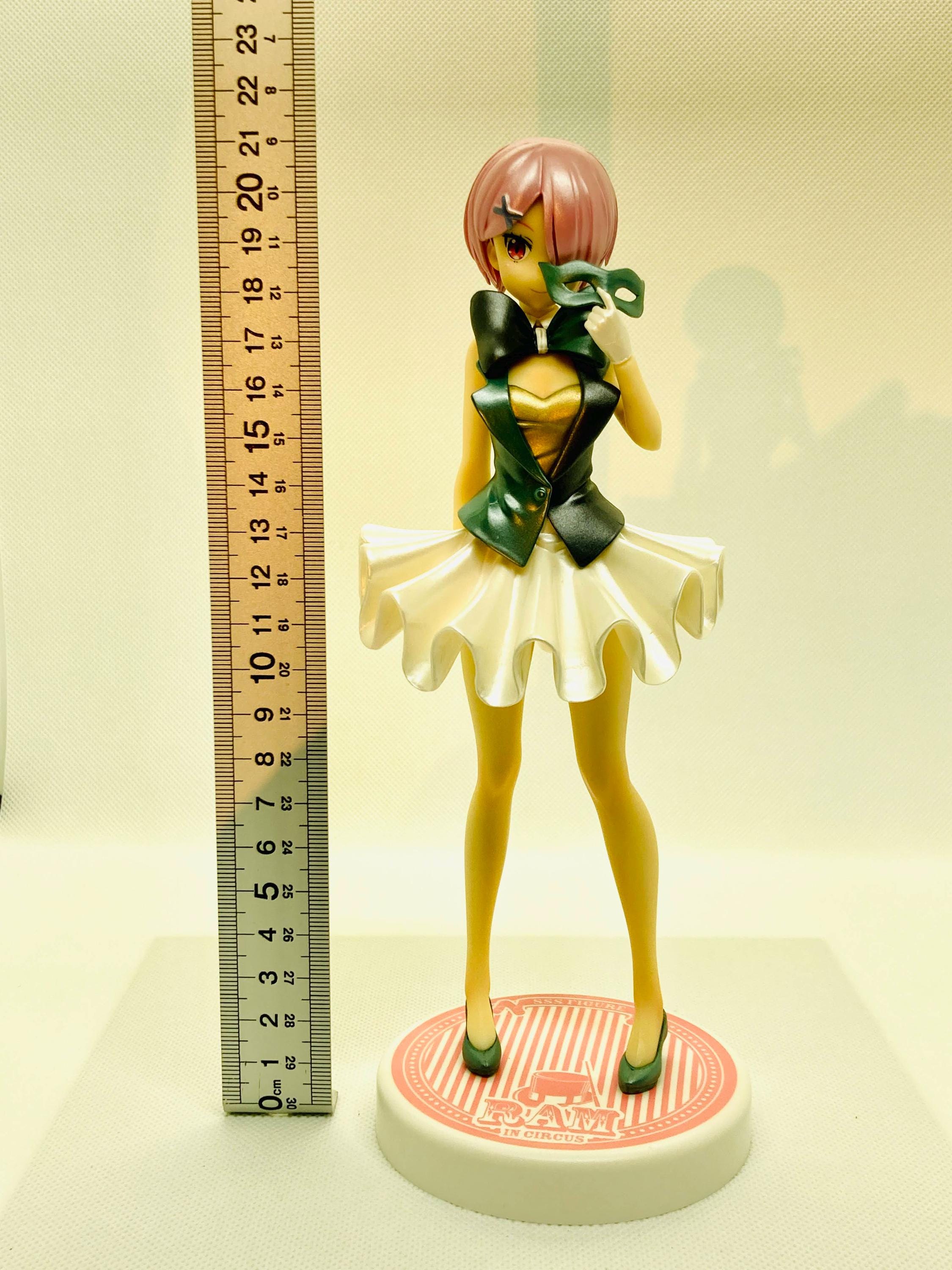Re Zero Ram SSS Figure in Circus Pearl Color Ver Furyu Japan