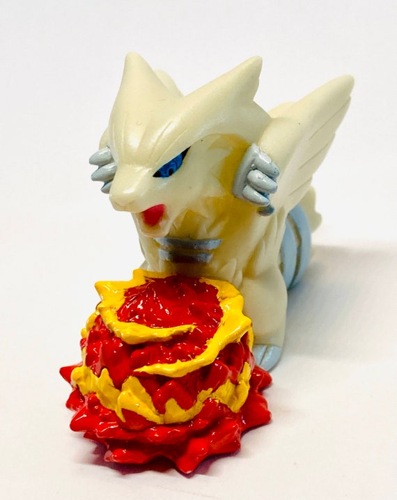 Reshiram With Keychain Pokemon Figure