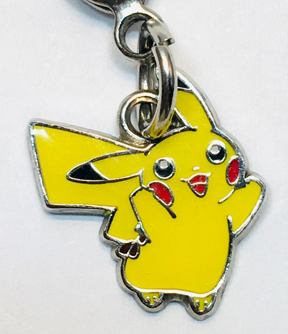 zijde Derbevilletest In de omgeving van Pikachu sleutelhanger Metal Charm Pokemon Center Ltd. Pocket - Etsy België