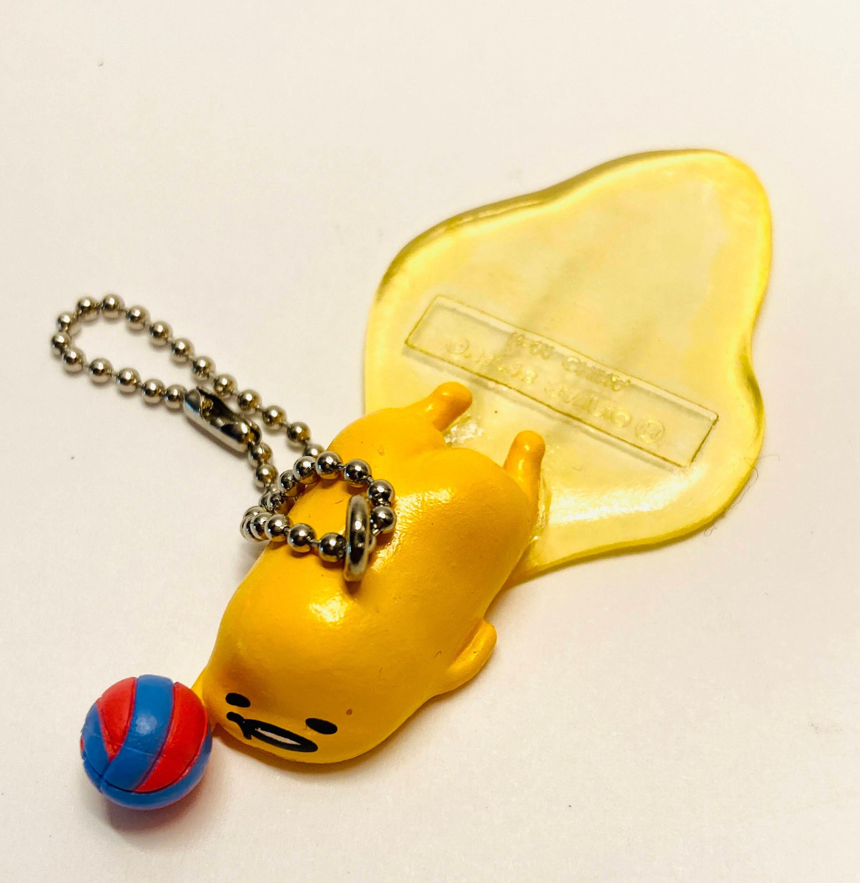 Gudetama keychain clearance