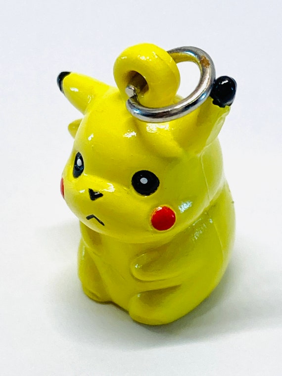 Pikachu Key ring Charm Pokemon Pocket Monster Ver… - image 1