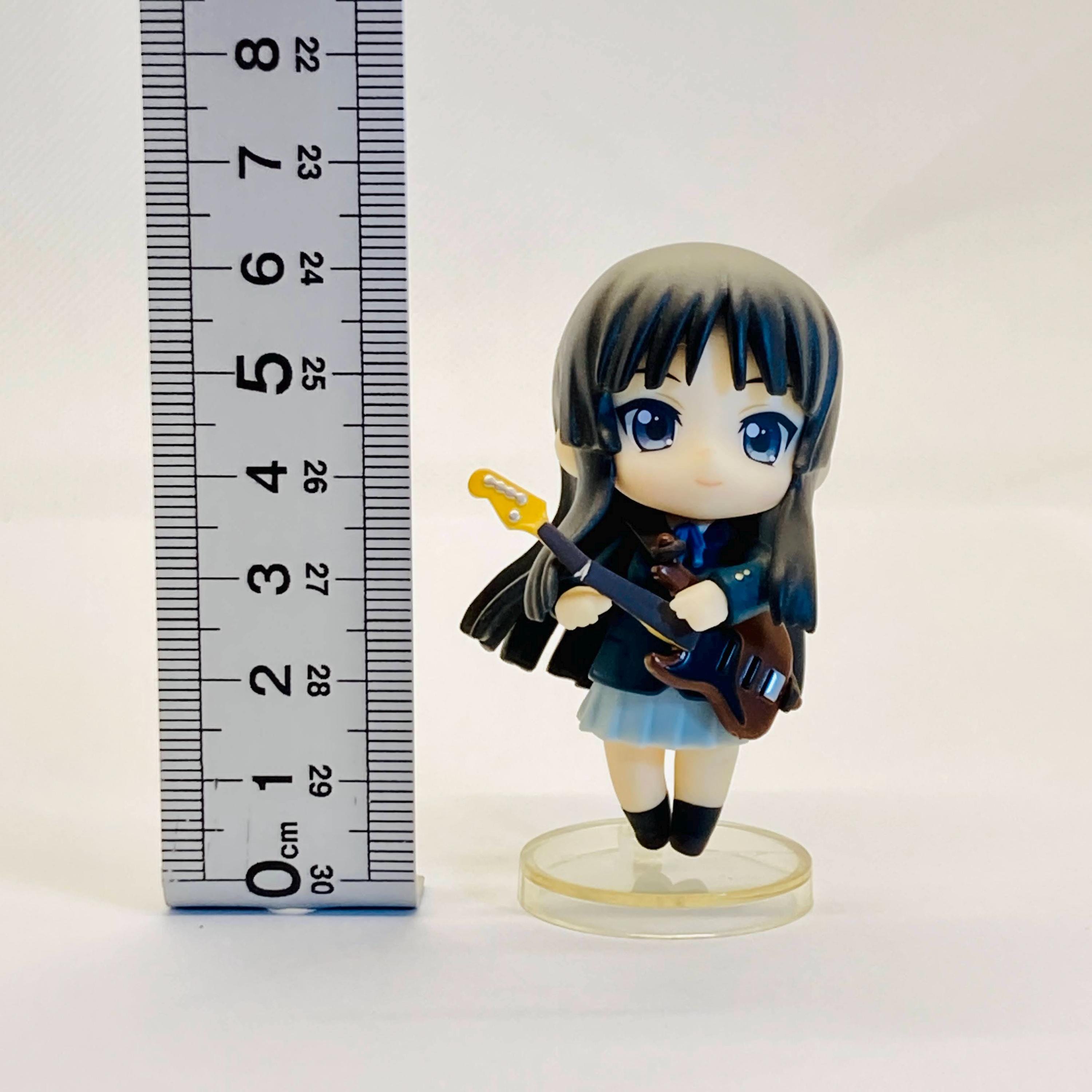 Akiyama Mio Guitar K-on Nendoroid Figure Doll Very Rare From