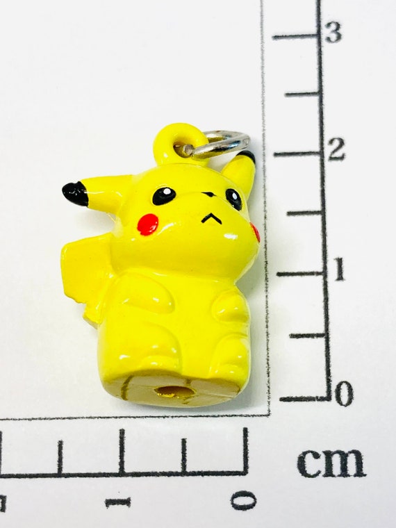 Pikachu Key ring Charm Pokemon Pocket Monster Ver… - image 8