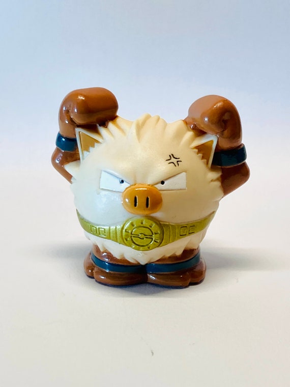 Primeape Champion Mini Figure Doll Pocket Monster Very Rare From Japan Vintage Made in China nintendo Official Etsy UK