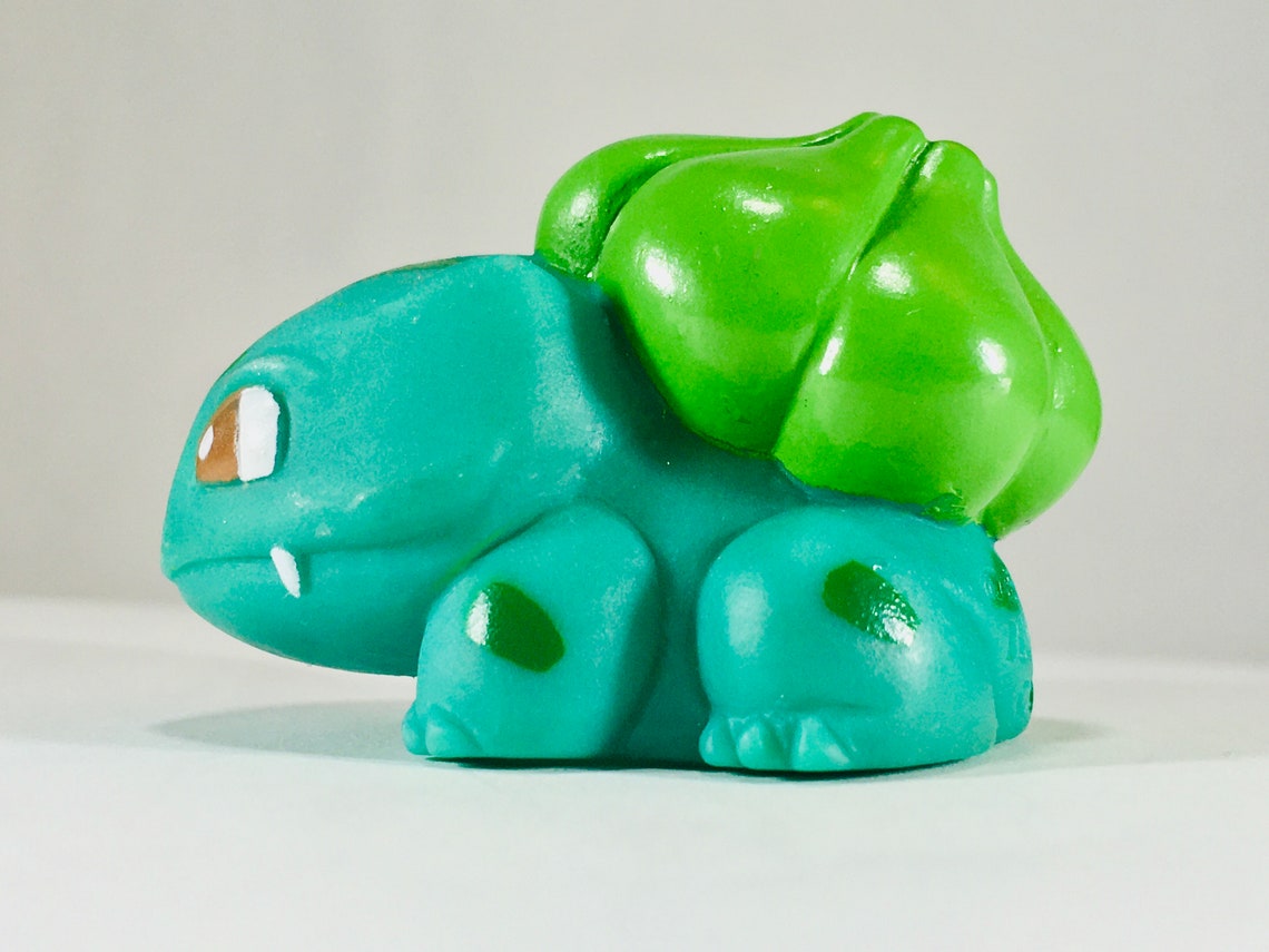 Bulbasaur Mini Figure doll Pocket Monster Very Rare From japan | Etsy