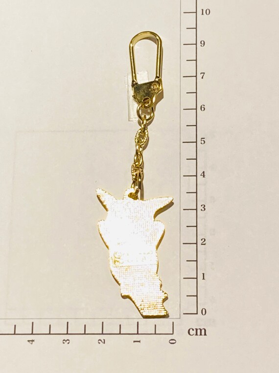 Pikachu Key ring Metal Charm The first generation… - image 7