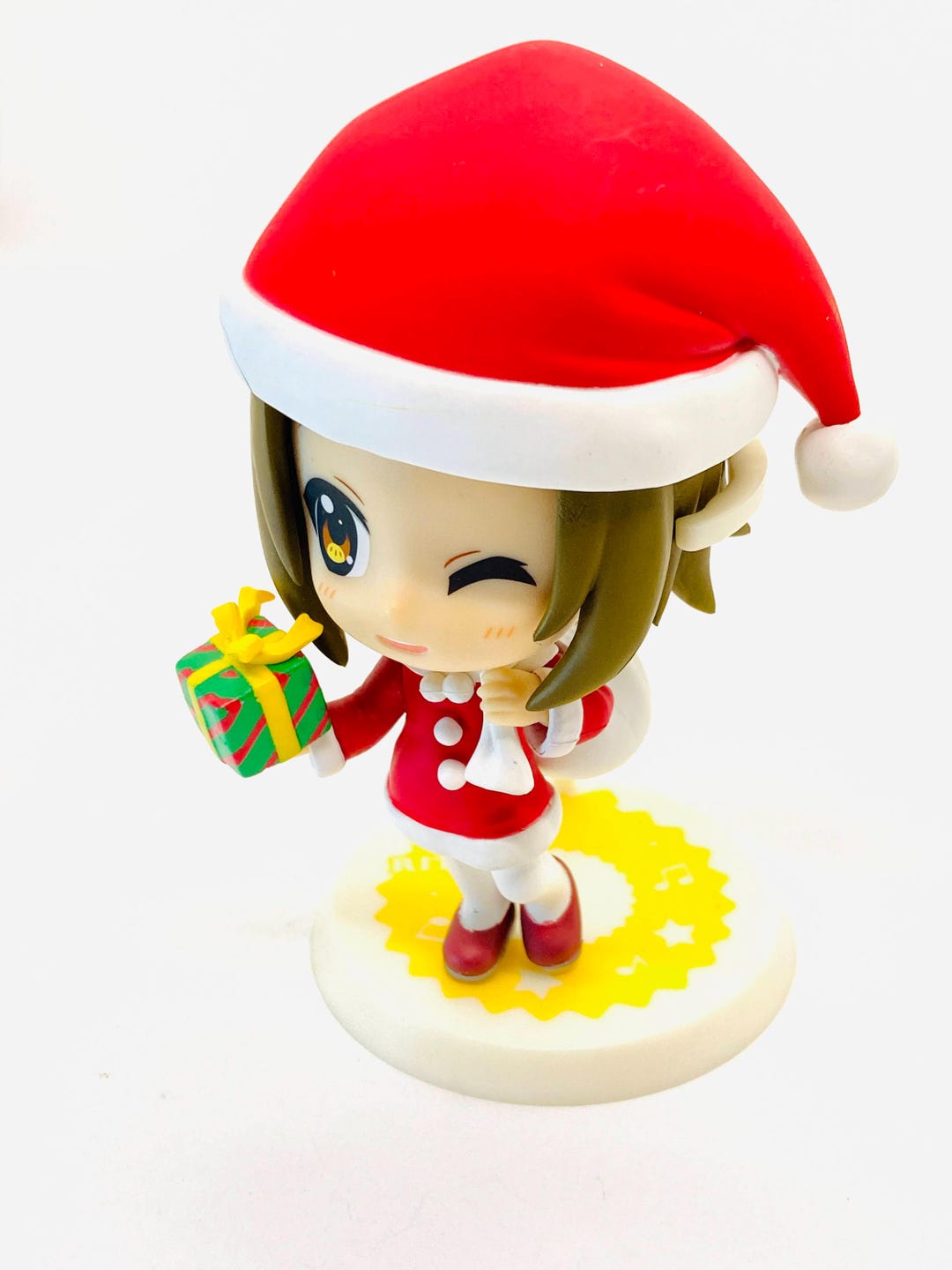 Ritsu Tainaka Santa Claus K-on Nendoroid Figure Doll Very Rare From ...