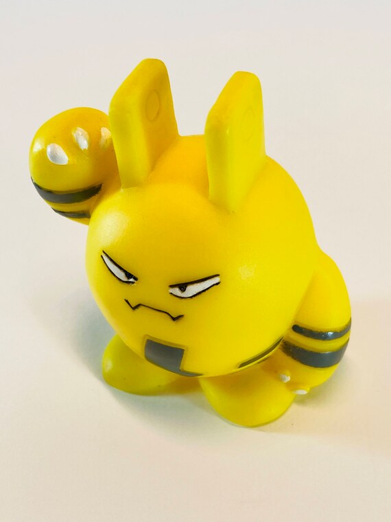 Elekid Mini Figure Doll Pocket Monster Very Rare From Japan Vintage Made in China 'nintendo Official - Etsy Elekid Mini Figure Doll Pocket Monster Very Rare From Japan Vintage Made in China 'nintendo Official - Etsy