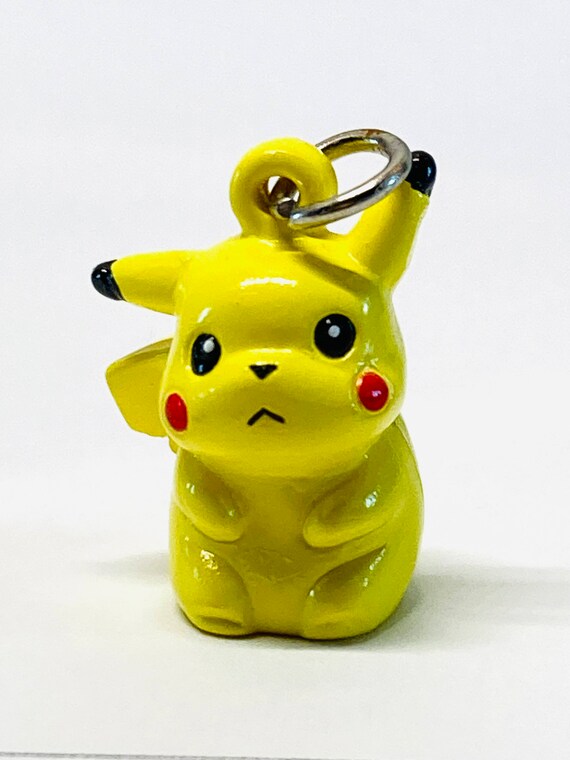Pikachu Key ring Charm Pokemon Pocket Monster Ver… - image 2