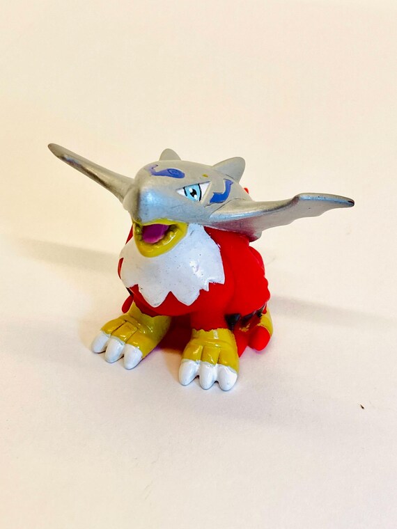 Hawkmon Mini Figure Doll Digimon Very Rare From Japan Vintage Made in China Official Etsy UK