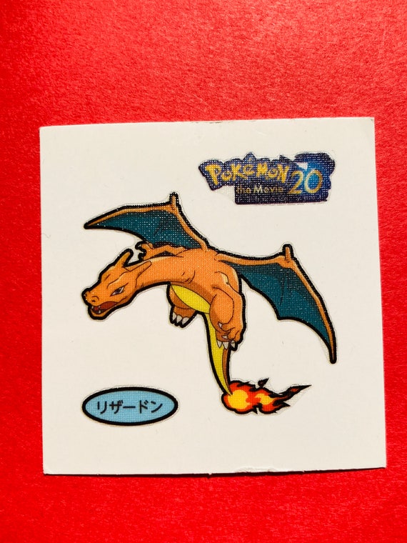 Sticker Pokémon Dracaufeu - Adhésifs de France