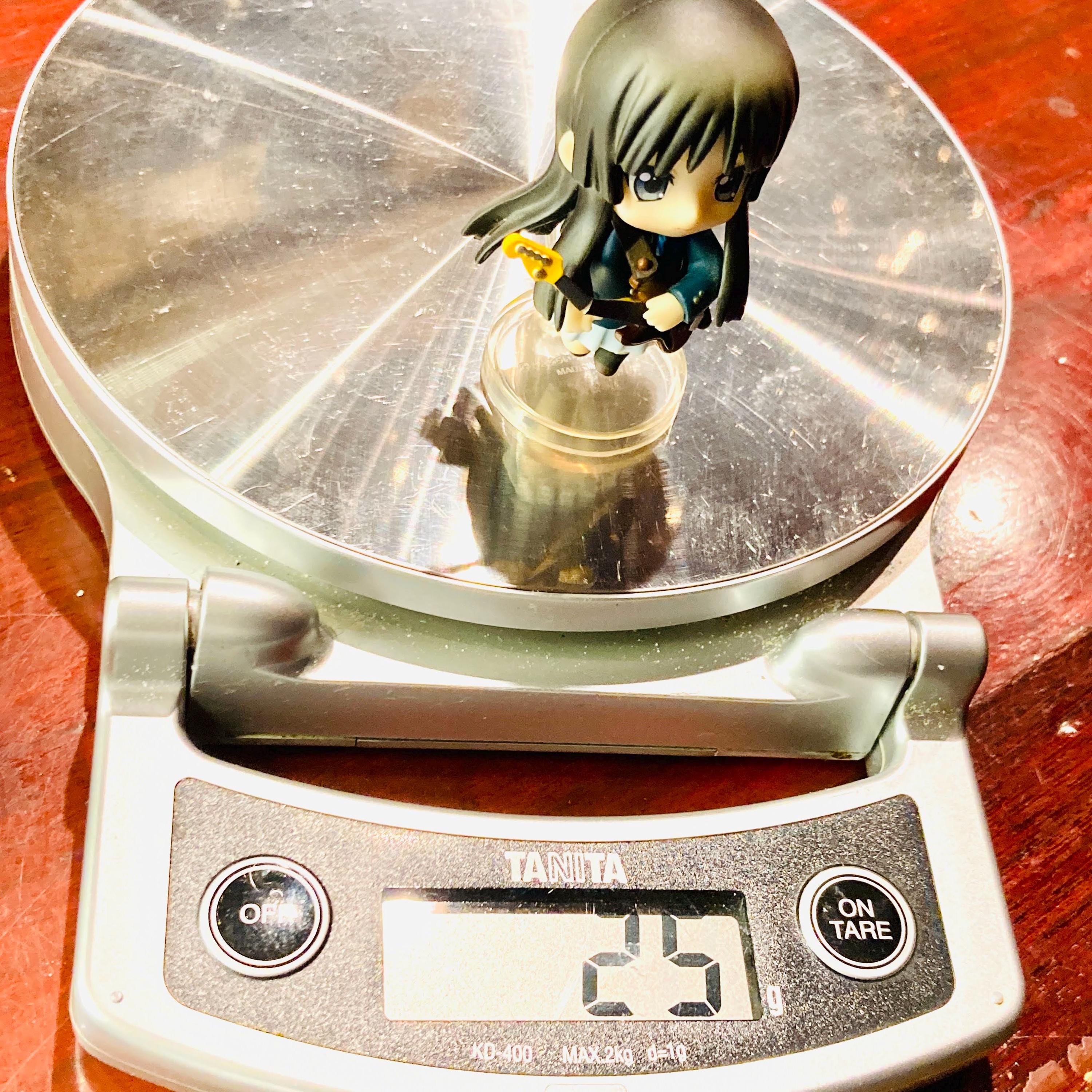 Akiyama Mio Guitar K-on Nendoroid Figure Doll Very Rare From