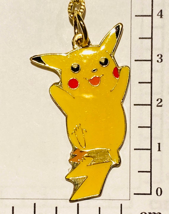 Pikachu Key ring Metal Charm The first generation… - image 1