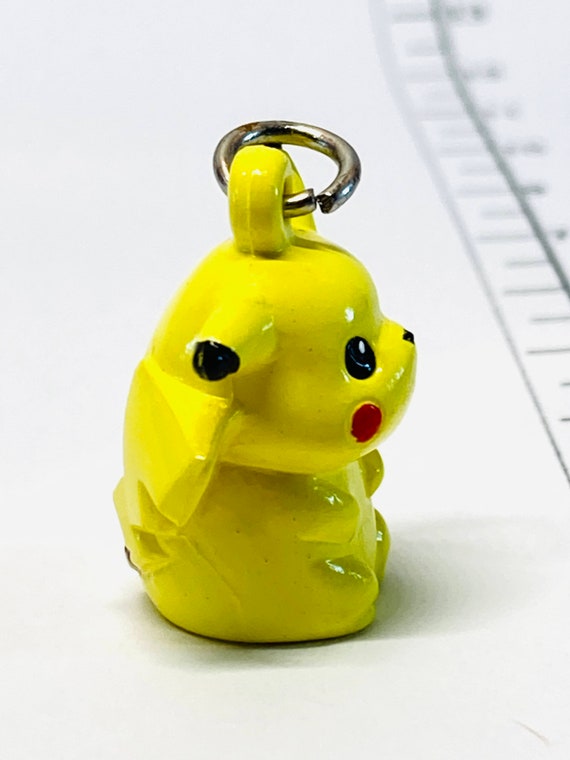 Pikachu Key ring Charm Pokemon Pocket Monster Ver… - image 4
