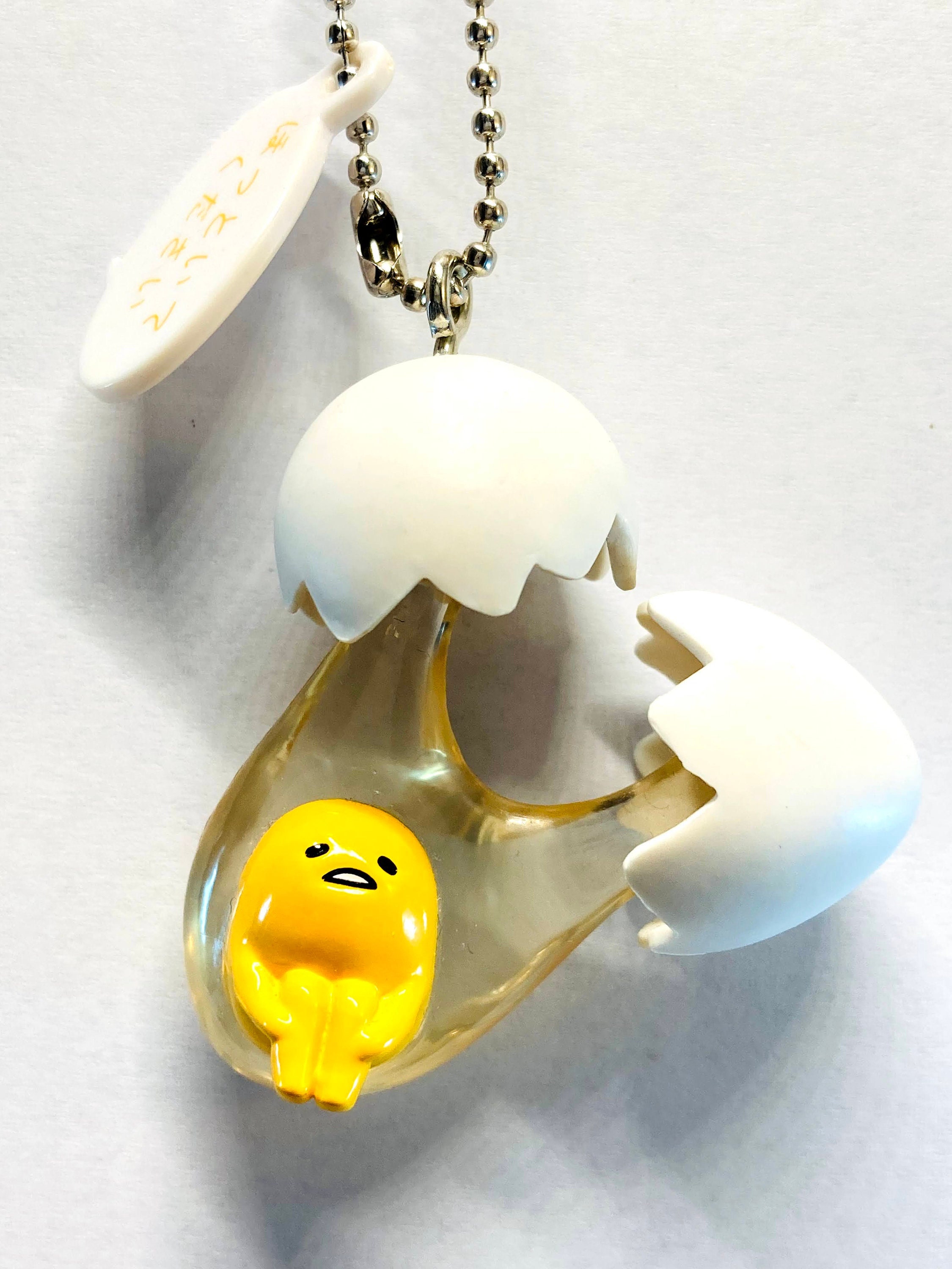 Gudetama earrings shop