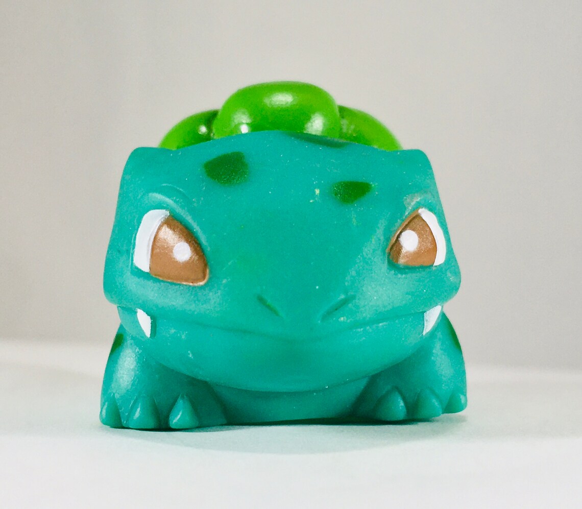 Bulbasaur Mini Figure doll Pocket Monster Very Rare From japan | Etsy