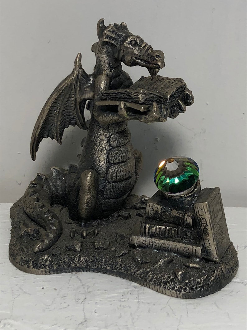 Myth And Magic Tudor Mint The Dragon Of Wisdom #3050