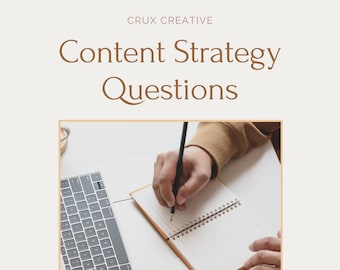 Social Media Manager Content Strategy Guide - Social Media Coordinating - Content Creation Ideas - Social Media Campaigns - Freelance