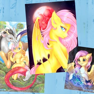 MLP - Fluttershy Poster Collection My Little Pony