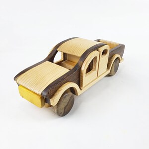 Personalized Wooden Car Toys for children | Nursery Decor | Birthday gift for children 3 year.
