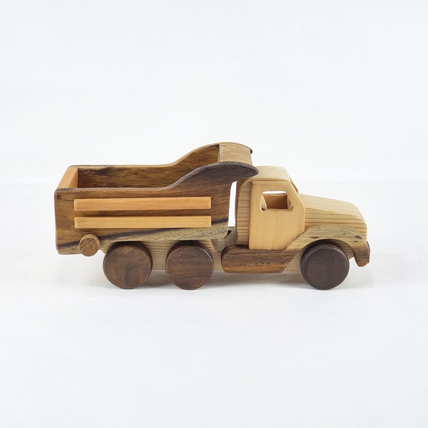 Wooden Dump Truck Toys for children | Nursery Decor | Birthday gift for children 2 year old.