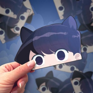 Sticker imperméable Anime Peeker | Décalcomanie en vinyle durable