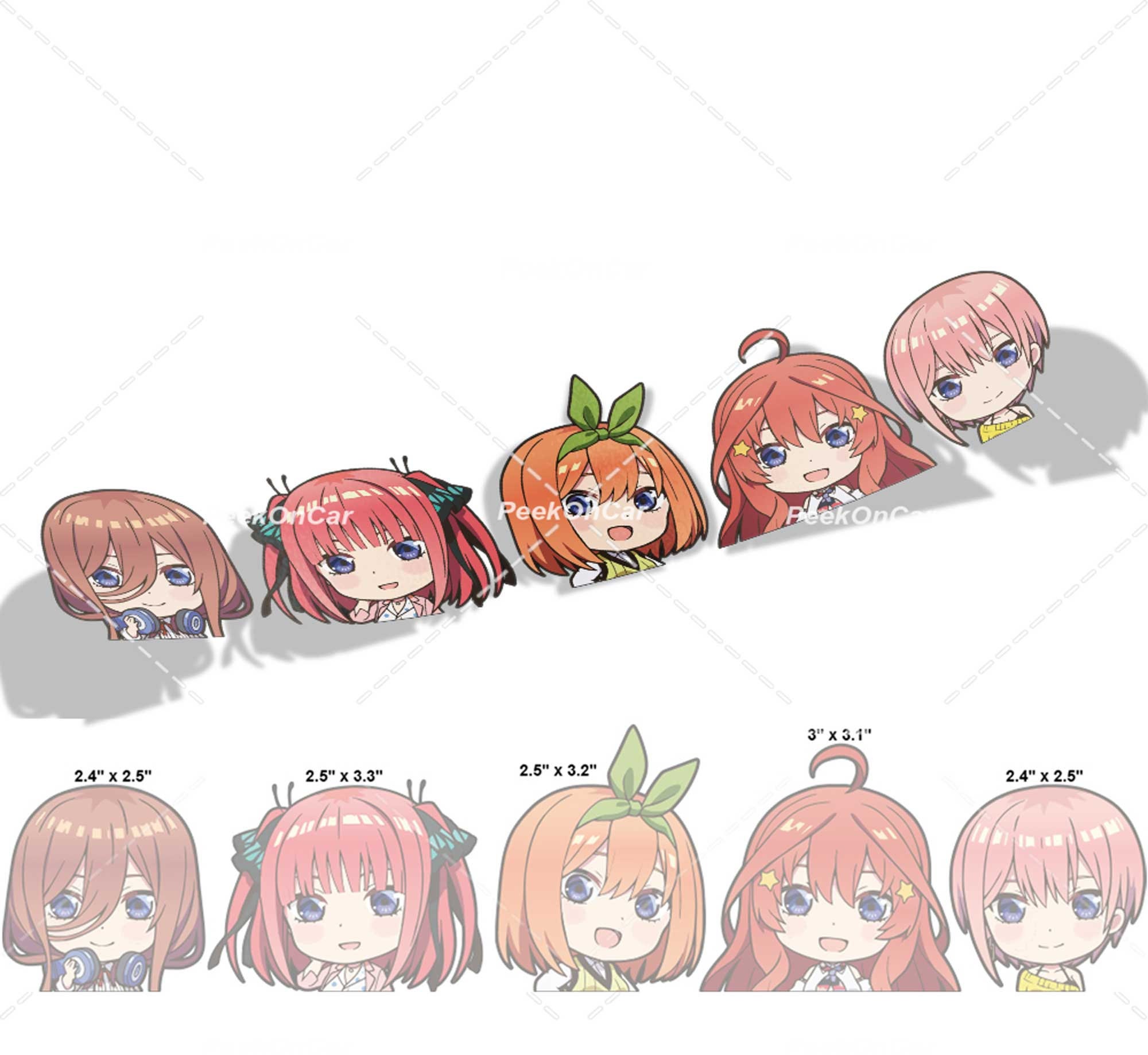 The Quintessential Quintuplets Season 3 Sticker for Sale by Kami